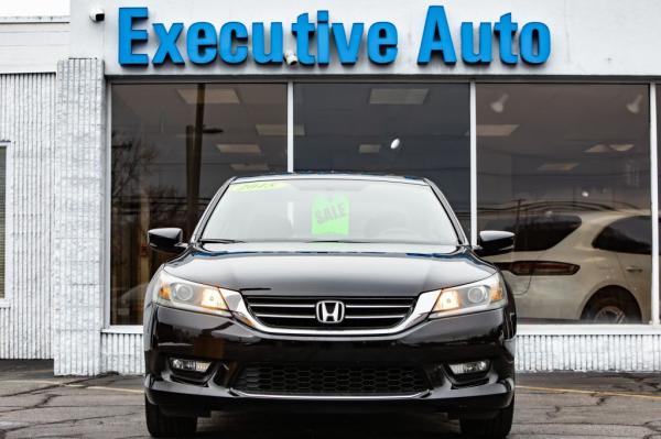 Used 2015 HONDA ACCORD SPORT SPORT