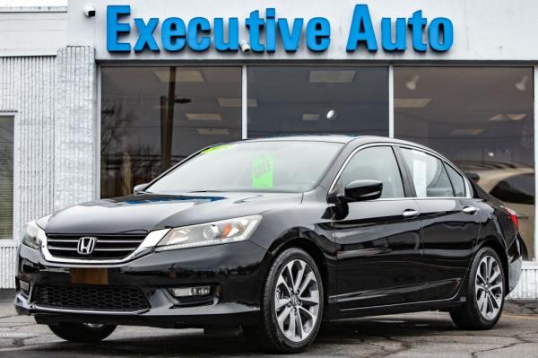 Used 2015 HONDA ACCORD SPORT SPORT