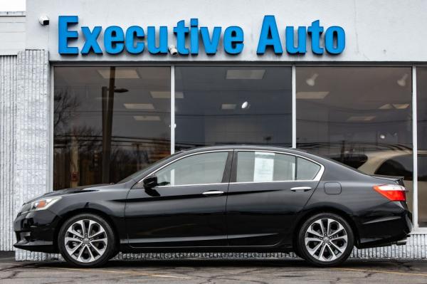 Used 2015 HONDA ACCORD SPORT SPORT