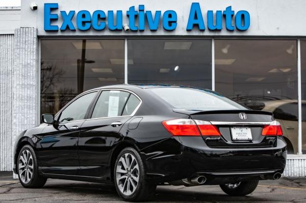 Used 2015 HONDA ACCORD SPORT SPORT