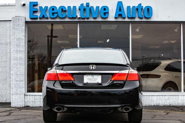 Used 2015 HONDA ACCORD SPORT SPORT
