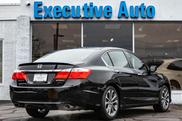 Used 2015 HONDA ACCORD SPORT SPORT