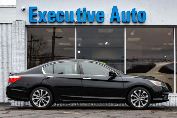 Used 2015 HONDA ACCORD SPORT SPORT