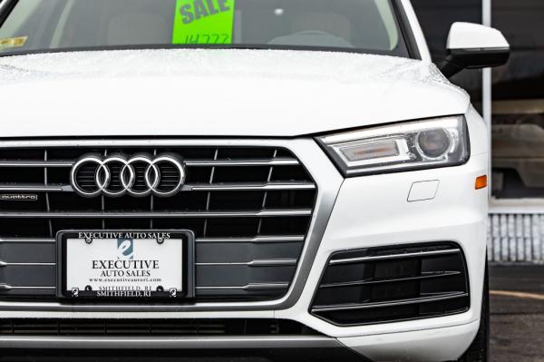 Used 2018 AUDI Q5 PREMIUM PREMIUM