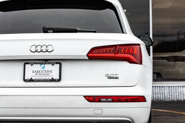 Used 2018 AUDI Q5 PREMIUM PREMIUM