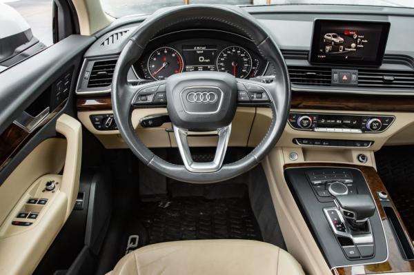 Used 2018 AUDI Q5 PREMIUM PREMIUM