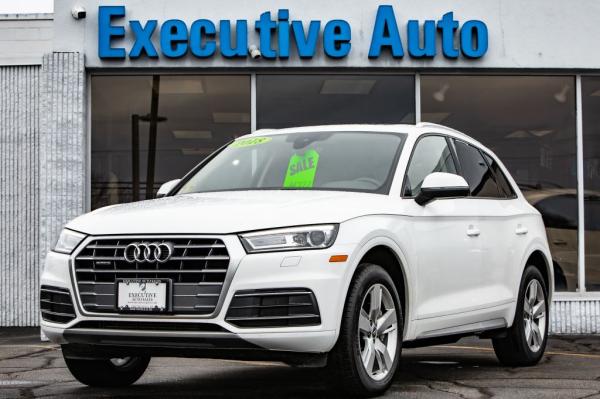 Used 2018 AUDI Q5 PREMIUM PREMIUM