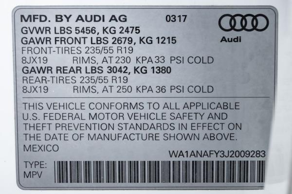 Used 2018 AUDI Q5 PREMIUM PREMIUM