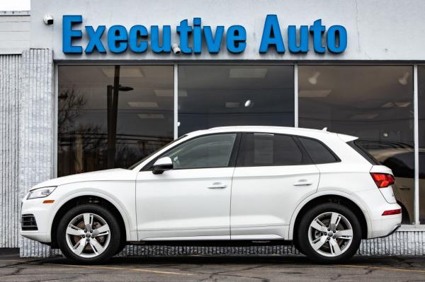 Used 2018 AUDI Q5 PREMIUM PREMIUM