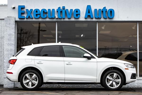 Used 2018 AUDI Q5 PREMIUM PREMIUM
