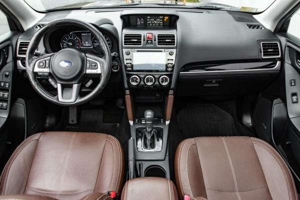 Used 2017 SUBARU FORESTER 25I TOURING