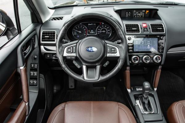 Used 2017 SUBARU FORESTER 25I TOURING