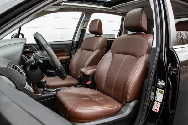 Used 2017 SUBARU FORESTER 25I TOURING