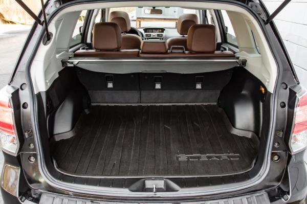 Used 2017 SUBARU FORESTER 25I TOURING