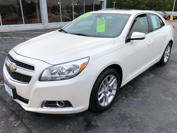 Used 2013 CHEVROLET MALIBU 2LT 2LT