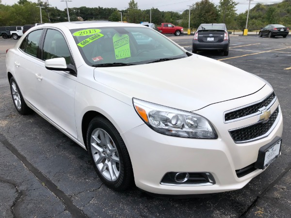 Used 2013 CHEVROLET MALIBU 2LT 2LT