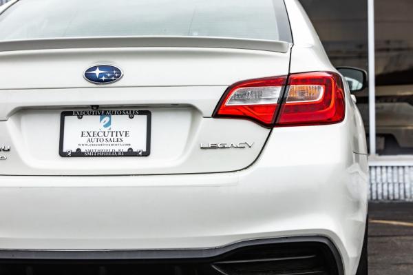 Used 2018 SUBARU LEGACY 25I PREMIUM