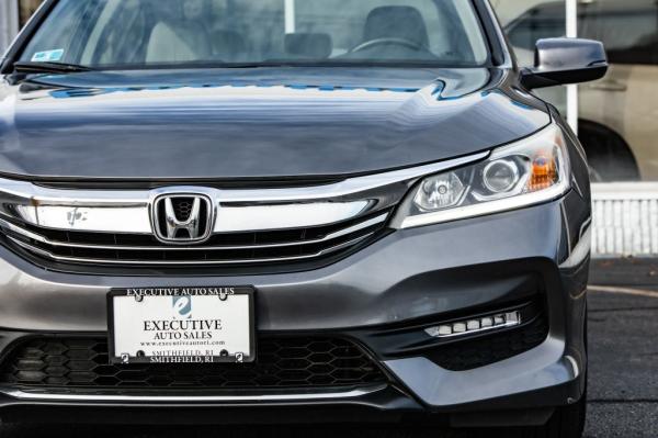 Used 2017 HONDA ACCORD EX L