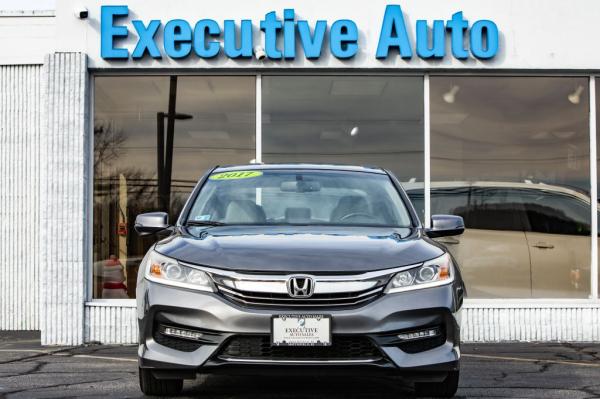 Used 2017 HONDA ACCORD EX L