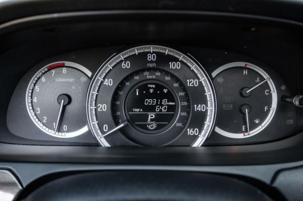 Used 2017 HONDA ACCORD EX L