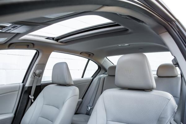 Used 2017 HONDA ACCORD EX L