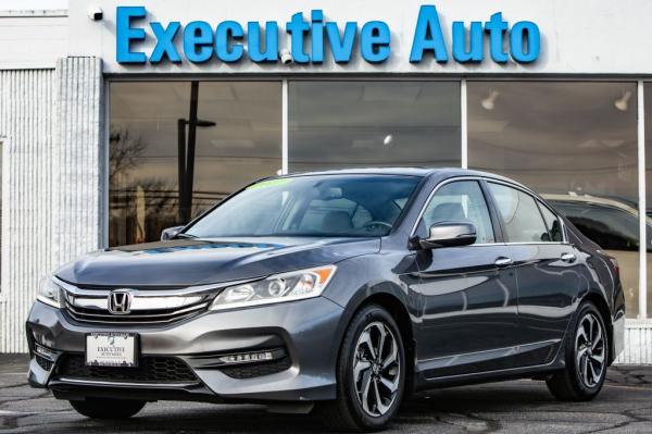 Used 2017 HONDA ACCORD EX L