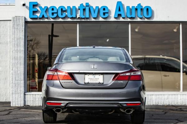 Used 2017 HONDA ACCORD EX L