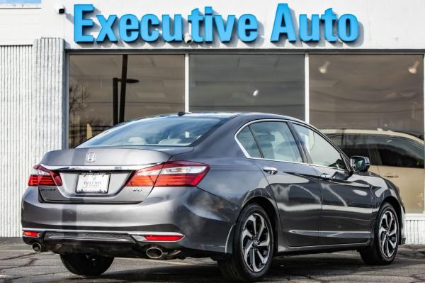 Used 2017 HONDA ACCORD EX L