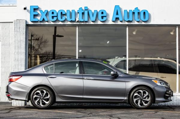 Used 2017 HONDA ACCORD EX L