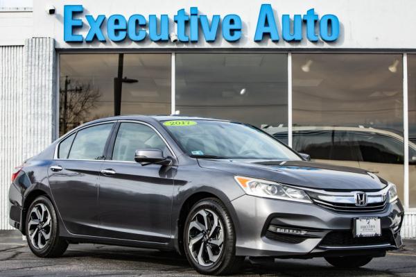 Used 2017 HONDA ACCORD EX L