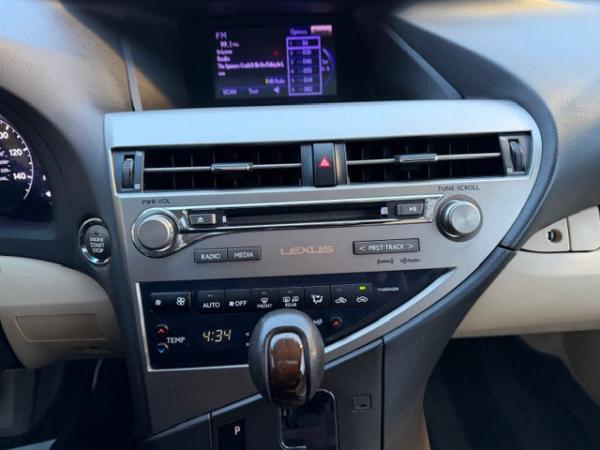 Used 2013 LEXUS RX 350 BASE