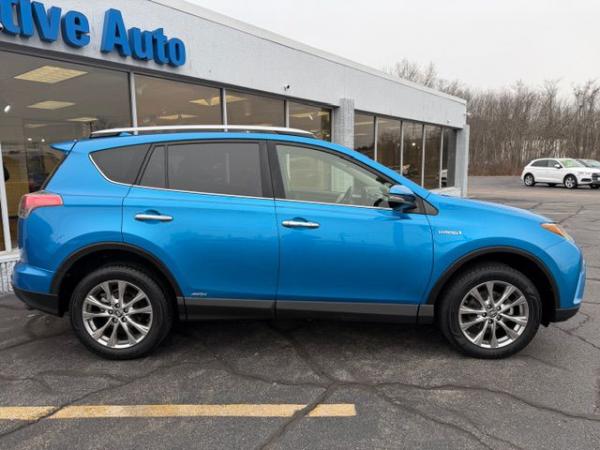 Used 2016 Toyota RAV4 HV LIMITED