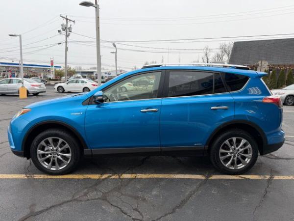 Used 2016 Toyota RAV4 HV LIMITED