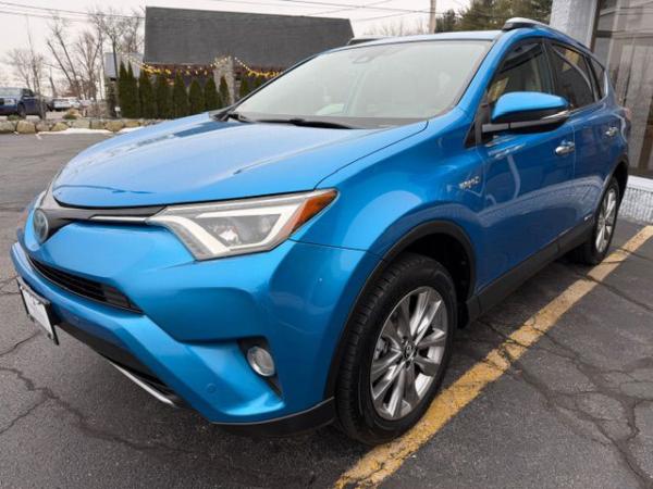 Used 2016 Toyota RAV4 HV LIMITED