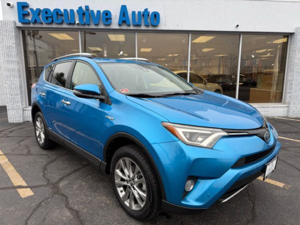 Used 2016 Toyota RAV4 HV LIMITED