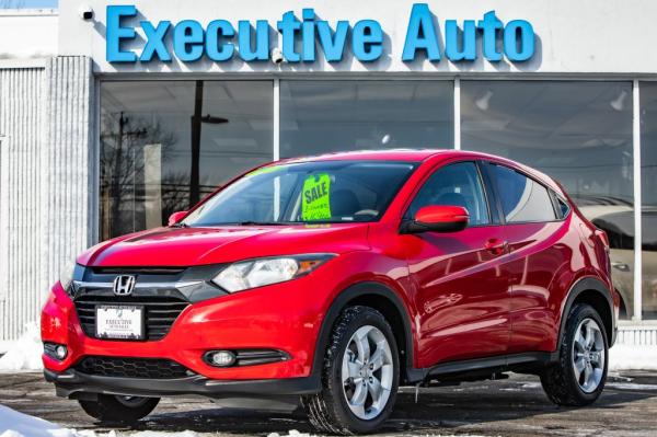 Used 2017 HONDA HR V EX