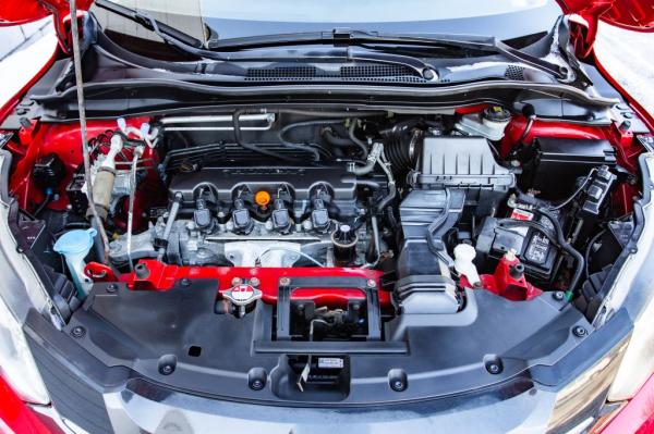Used 2017 HONDA HR V EX