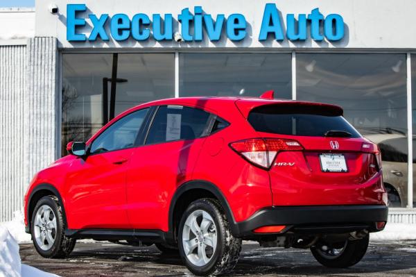 Used 2017 HONDA HR V EX
