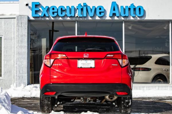 Used 2017 HONDA HR V EX