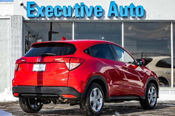 Used 2017 HONDA HR V EX