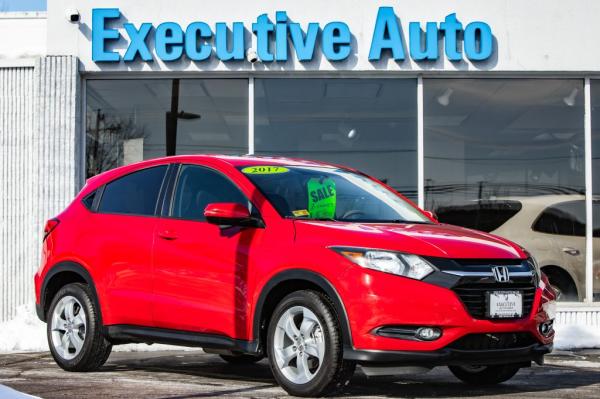 Used 2017 HONDA HR V EX