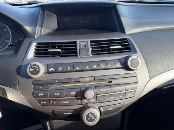 Used 2012 HONDA ACCORD SE