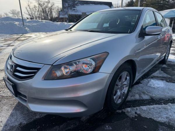 Used 2012 HONDA ACCORD SE