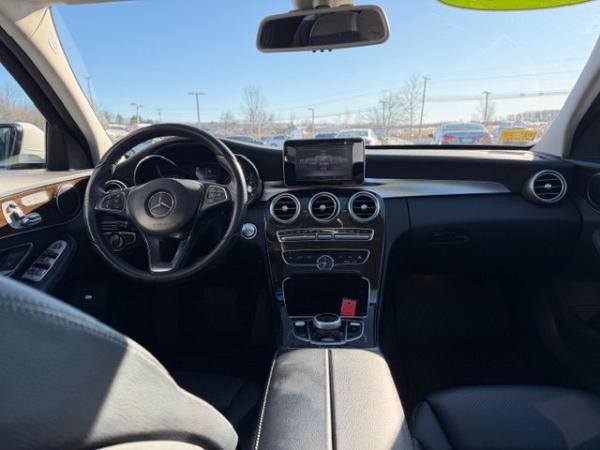 Used 2017 Mercedes Benz C CLASS C300 4MATIC