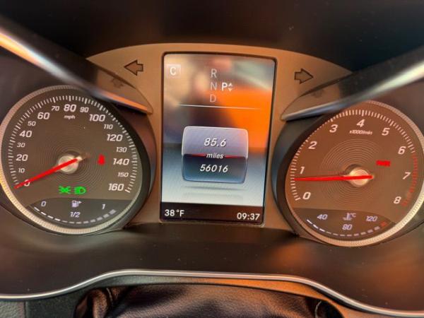 Used 2017 Mercedes Benz C CLASS C300 4MATIC