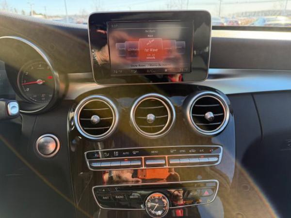 Used 2017 Mercedes Benz C CLASS C300 4MATIC