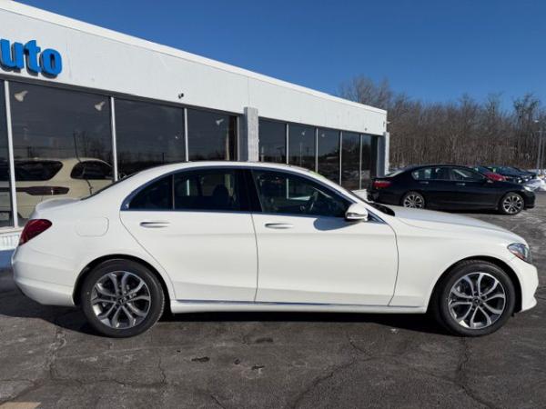 Used 2017 Mercedes Benz C CLASS C300 4MATIC