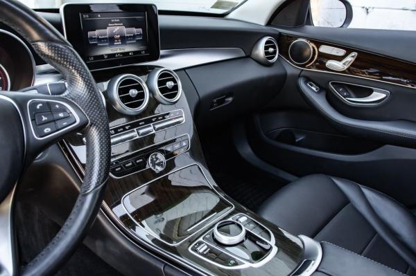 Used 2017 Mercedes Benz C CLASS C300 4MATIC