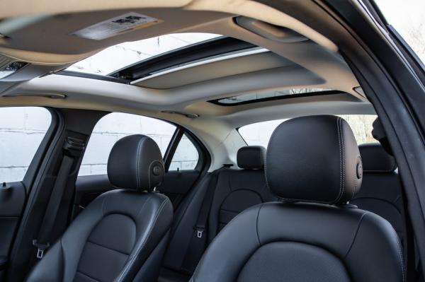 Used 2017 Mercedes Benz C CLASS C300 4MATIC