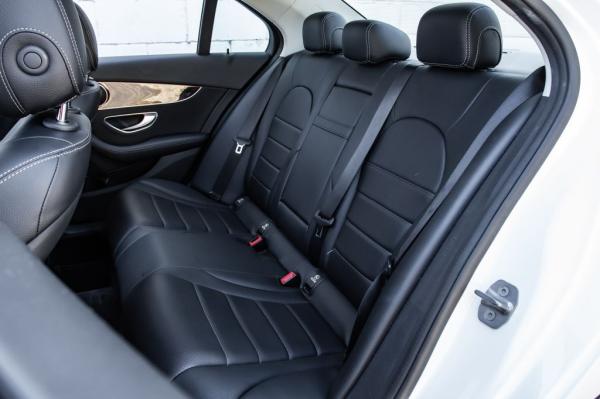 Used 2017 Mercedes Benz C CLASS C300 4MATIC